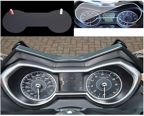 Miniatura 2 de Dashboard Screen Protector For YAM&AHA XMAX250 XMAX300 X-MAX XMAX 300 XMAX 250 400 125 2017-2019 Motorcycle Cluster Scratch Protection Film Screen
