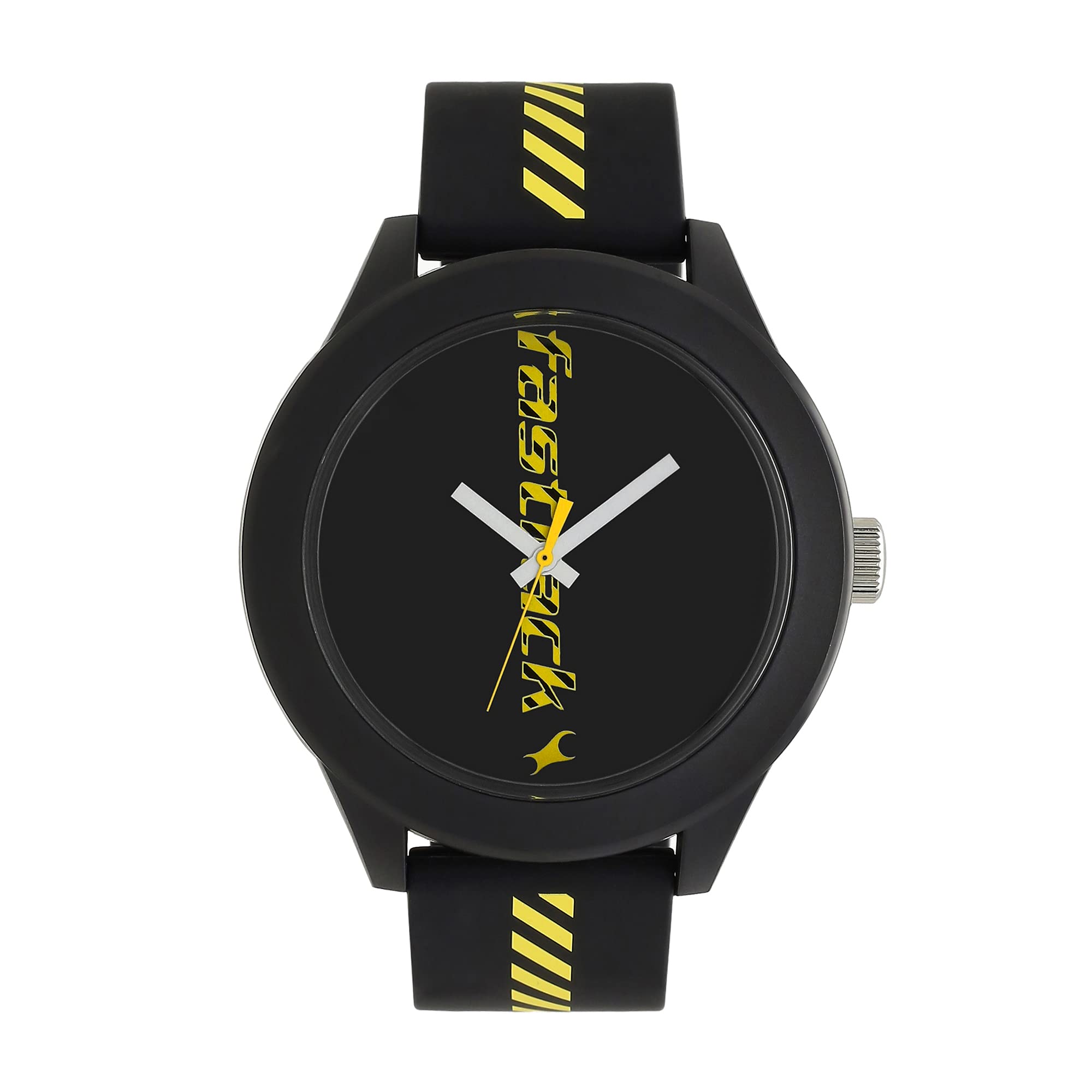 Fastrack Unisex Plastic Analog Black Dial Watch-38003Pp21, Band Color-Black (B099WRWXB4) Amazon Price History, Amazon Price Tracker