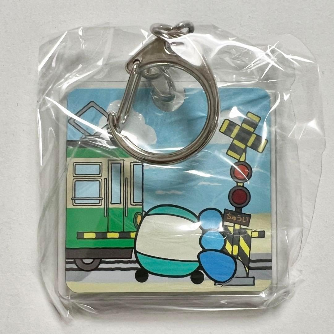 江ノ電 のりおりくん デジタルスタンプラリー 景品 ガチャ シークレット