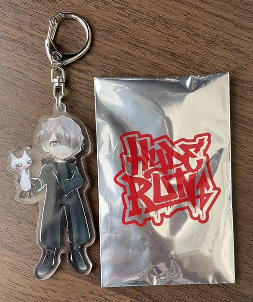 ラルク　アクリルキーホルダー　L'Arc～en～Ciel　HYDE ラルクアクリルキーホルダーL'Arc～en～CielHYDE