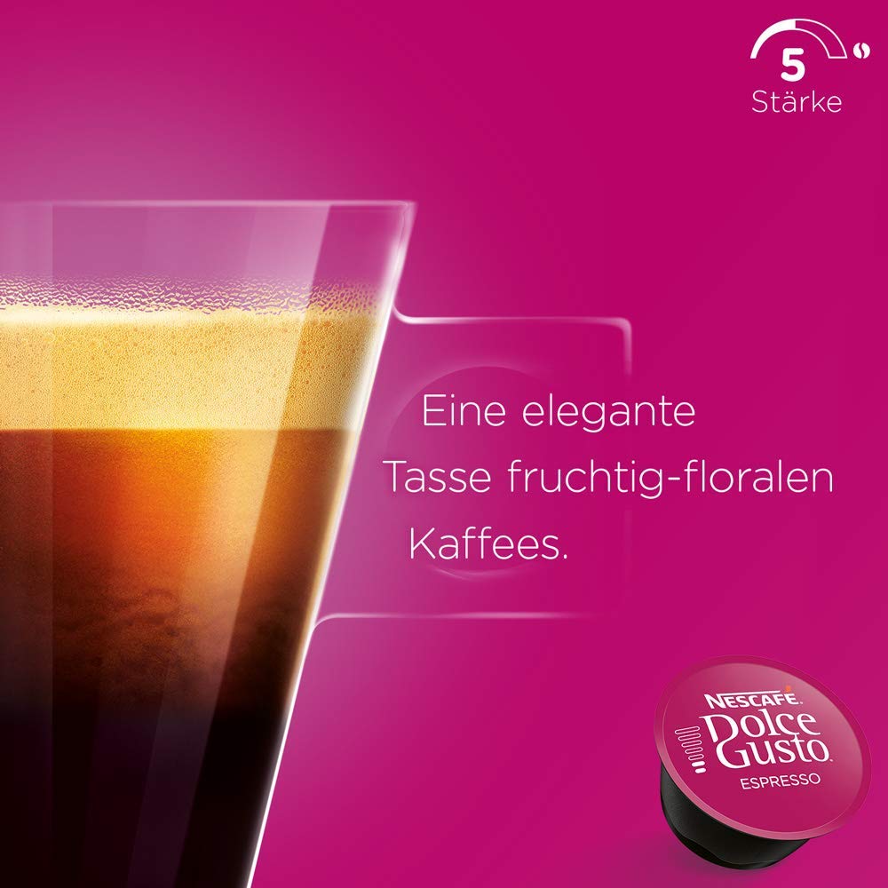 Nescafe Dolce Gusto Espresso (16 Cápsulas)