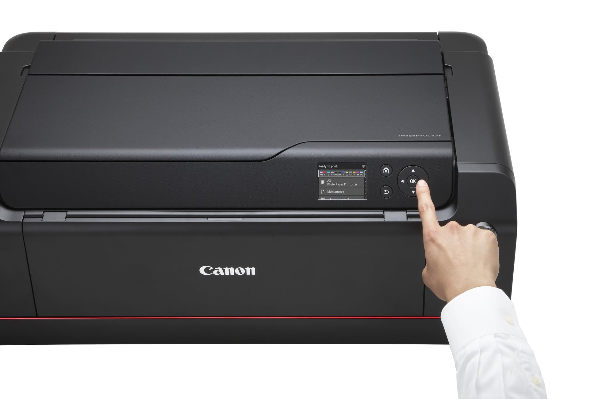 Canon Imageprograf Pro-1000 Stampante Fotografica A2 Professionale 12 Pigmenti