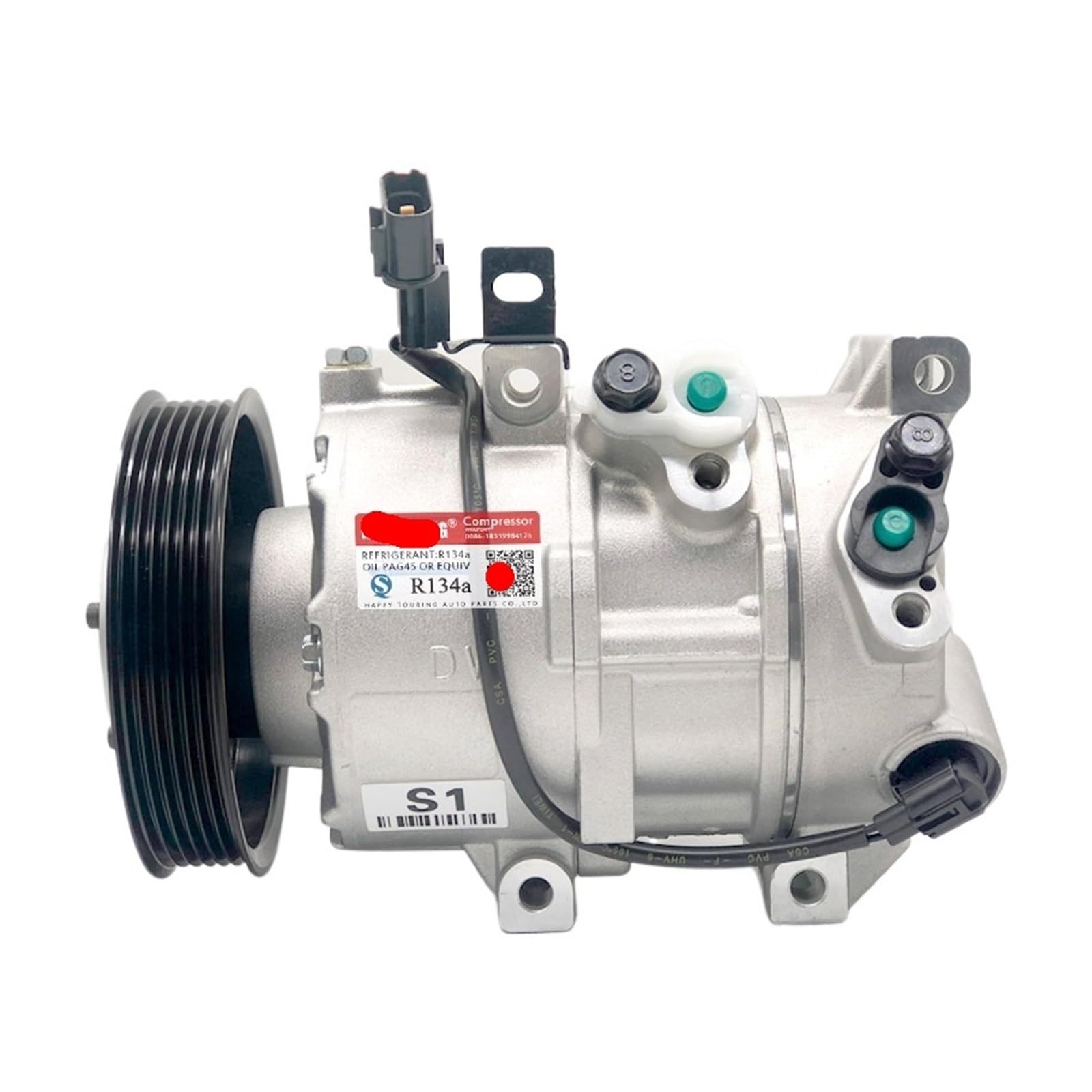 Car AC Compressor，Compatible For Hyundai,Compatible For Creta 2016 2017 2018 2019 97701M0000 97701-M0000