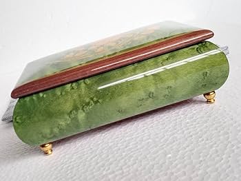 Amazon.co.jp: スイス製ジョバンオルゴール JOBIN MUSIC ラフマニノフ