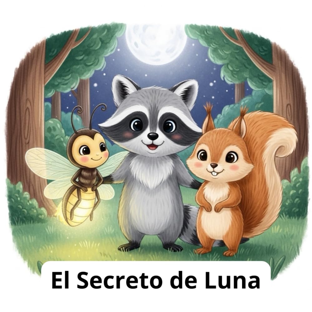 El Secreto de Luna (Cuentos Infantiles con Valores)