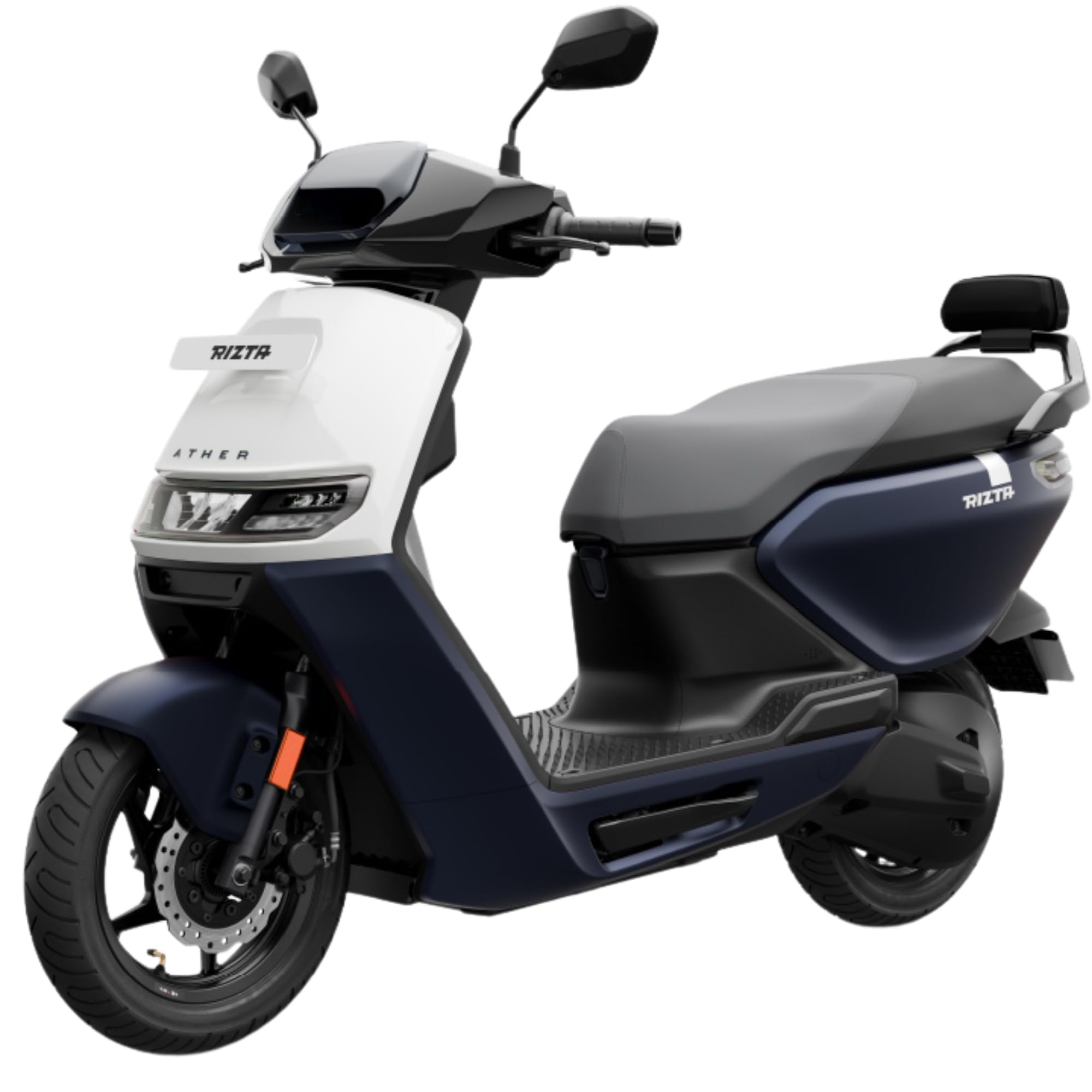 Ather Rizta Z 161 KM IDC Electric Scooter with Ather Stack PRO in Pangong Blue Duo booking for Ex-Showroom-image-21