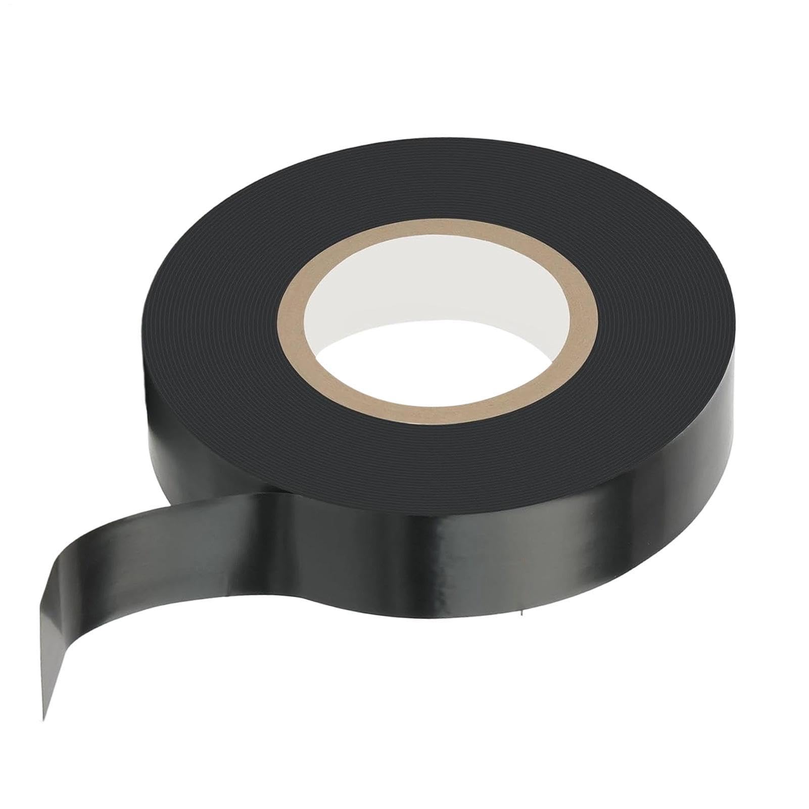 Lightweight Electrical Tape, Wire Insulation Wrap, 2.36x1.57x0.79 Inches Repair Roll with Strong, Heavy Duty Electrical Wrap, Industrial Tape with Flexible Design, Bonding Accessory for Home Use