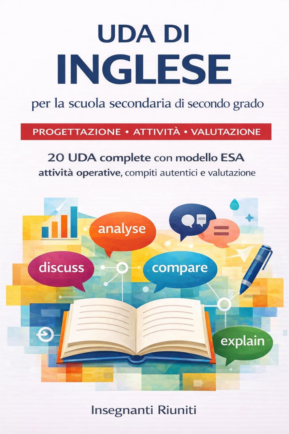 UDA di Inglese per la Scuola Secondaria di secondo grado: 20 Unità di Apprendimento (B1–B2) con Metodo ESA, Listening e Compiti Autentici (UDA ... - Progettazione Didattica Operativa)