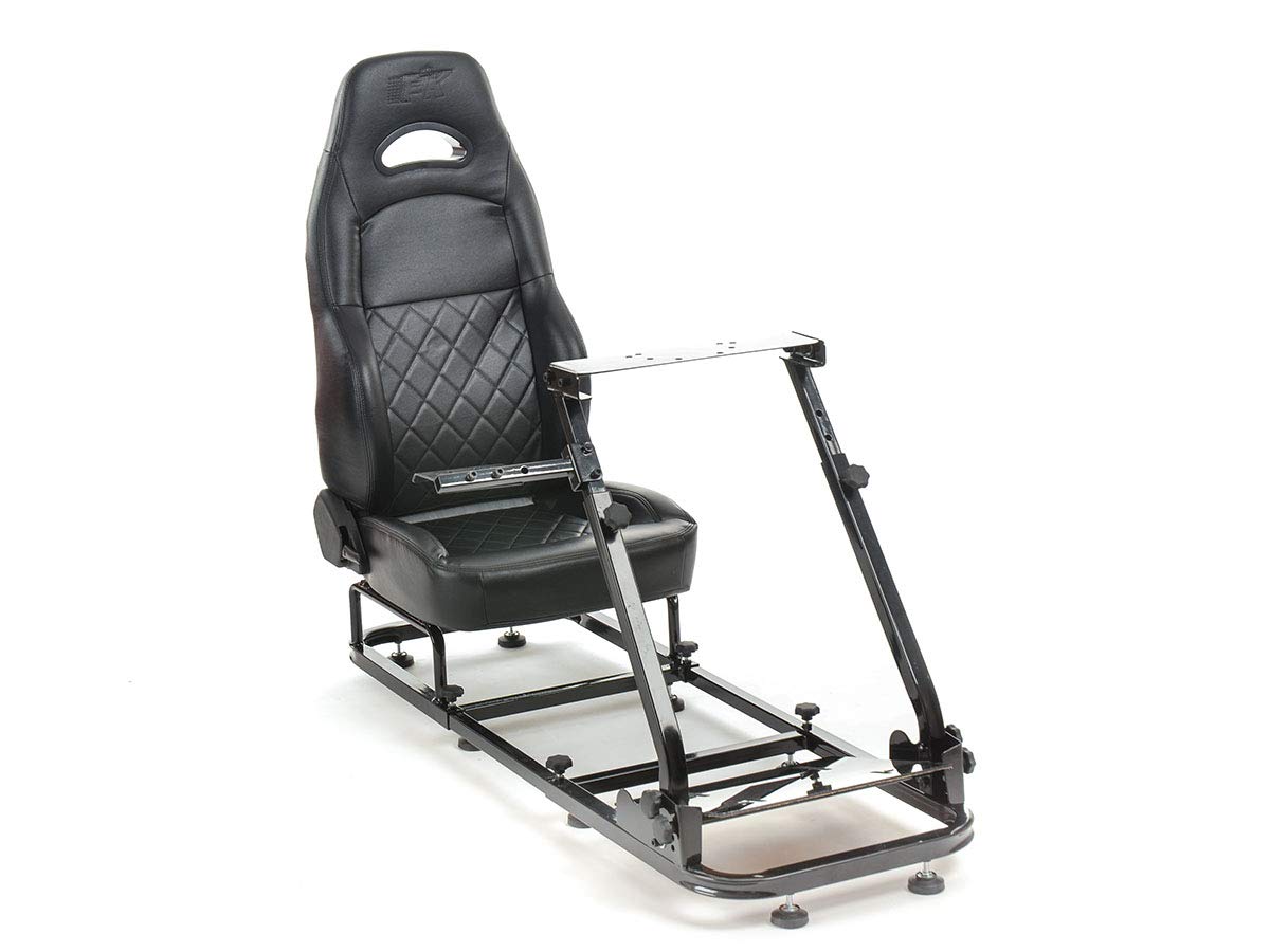 Sièges sport FK Silverstone pour simulateur de jeu et gaming performance