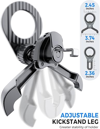 Miniatura 2 de eSamcore Se adapta a MagSafe - Soporte de teléfono magnético para ventilación de automóvil, imanes N52, clip de soporte de teléfono celular para