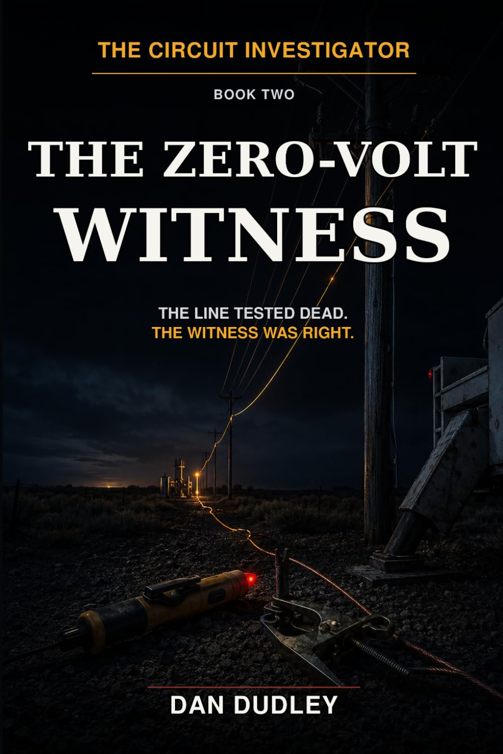 The Zero-Volt Witness: The Line Tested Dead. The Witness Was Right (The Circuit Investigator)