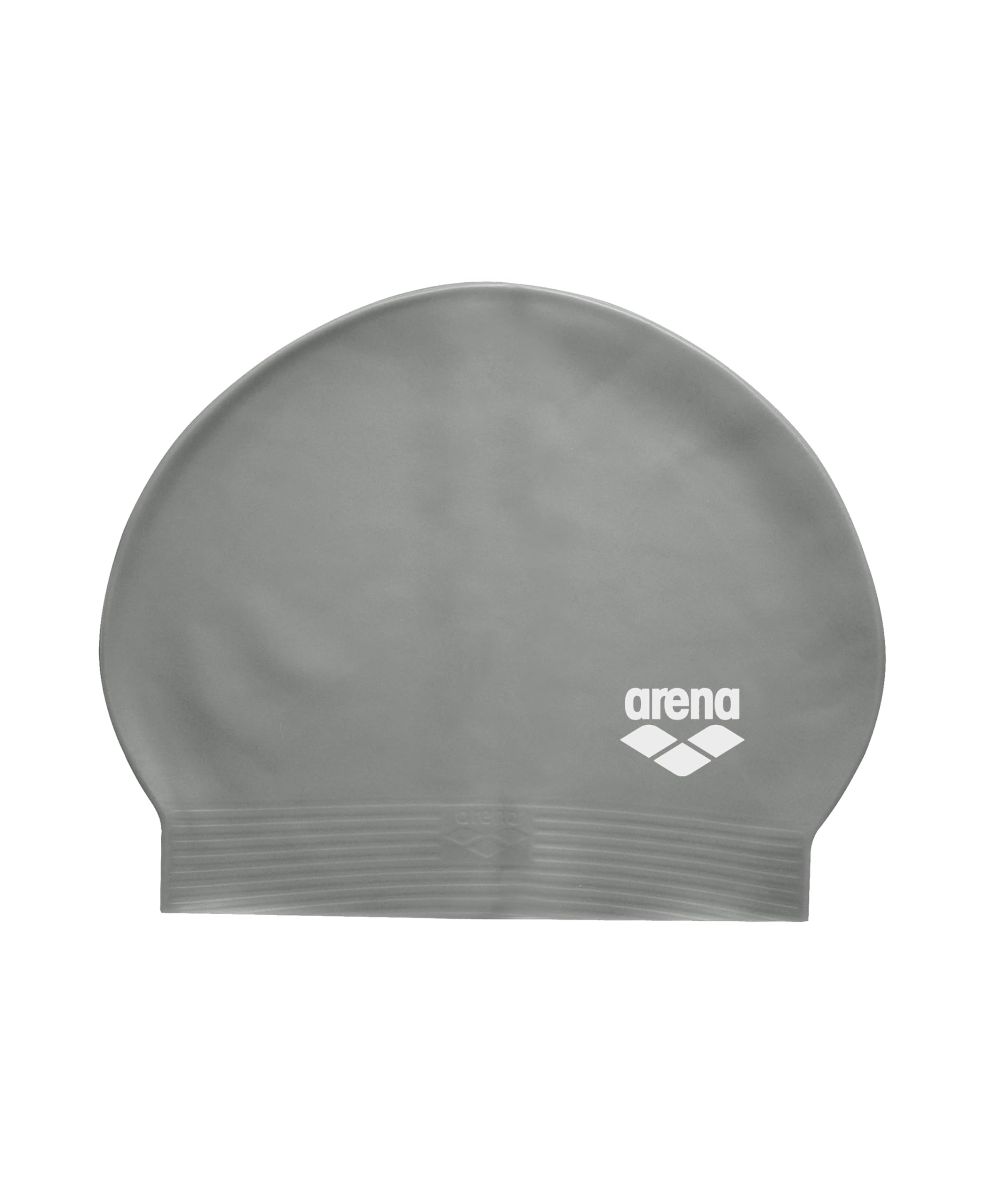 Unisex Soft Latex II Swim Cap Women and Men Fitness Swimmers Intensive Training Durable Soft Elastic Bathing Flat Cap