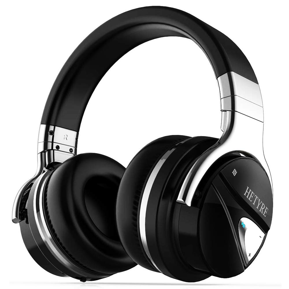 Buy Hetyre HT9 Active Noise Cancelling Bluetooth Headphones with