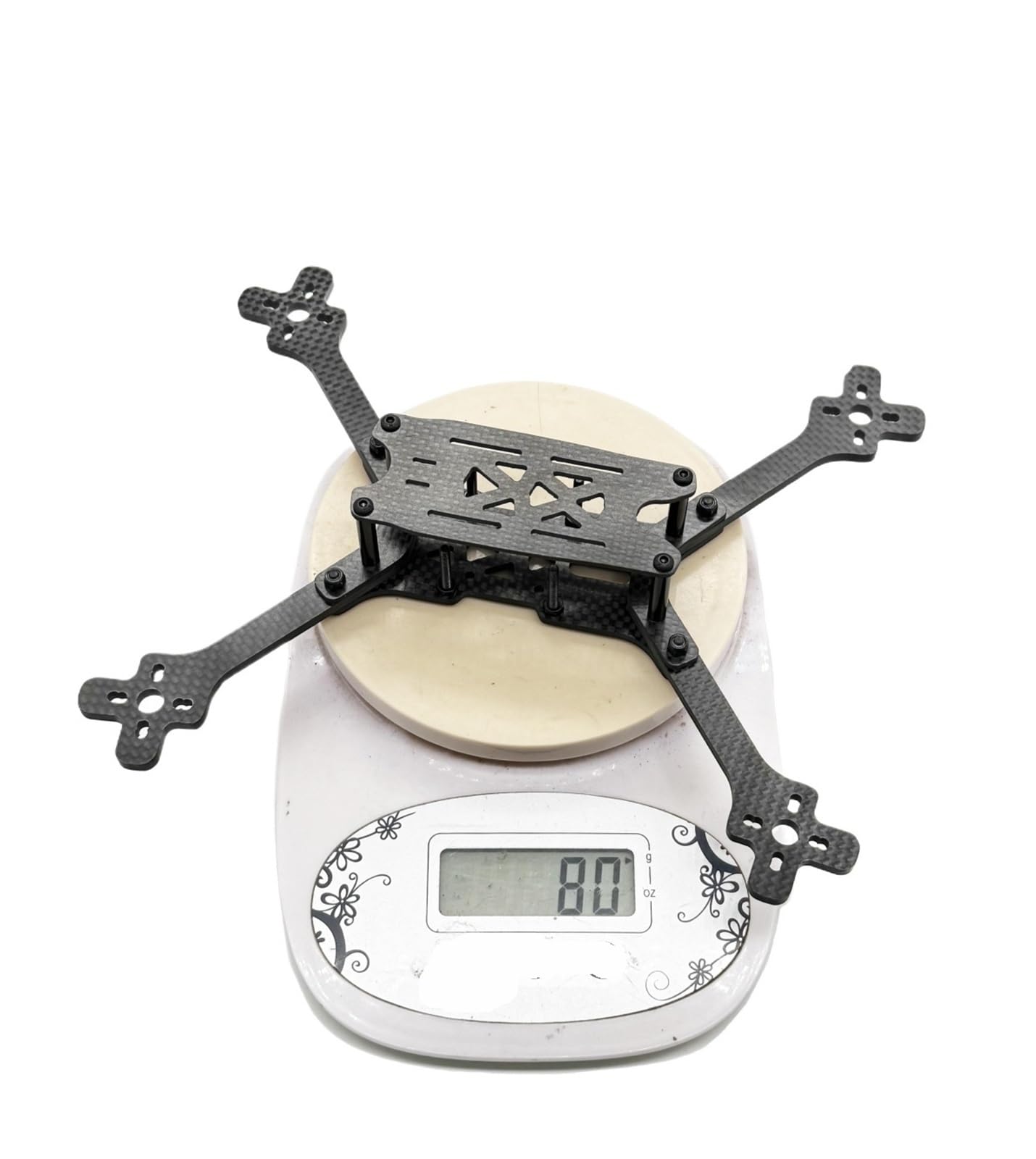 Carbonfaser-Drohnenrahmen-Kit, 5inch für O3 Quadcopter
