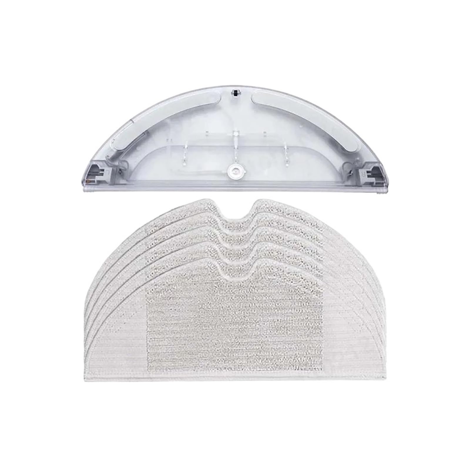 HIZON Vacuum Cleaner Cleaning Cloth Mop Water Tank Accessories Robot Vacuum Cleaner Parts，Compatible For XiaoMi，1C STYTJ01ZHM Robot(SET4)