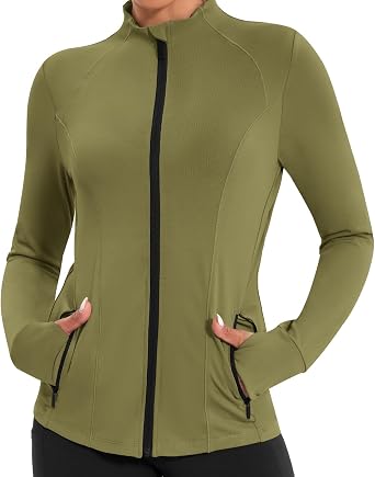 Workout Jackets Women Lightweight Running Jacket Yoga Athletic Jacket