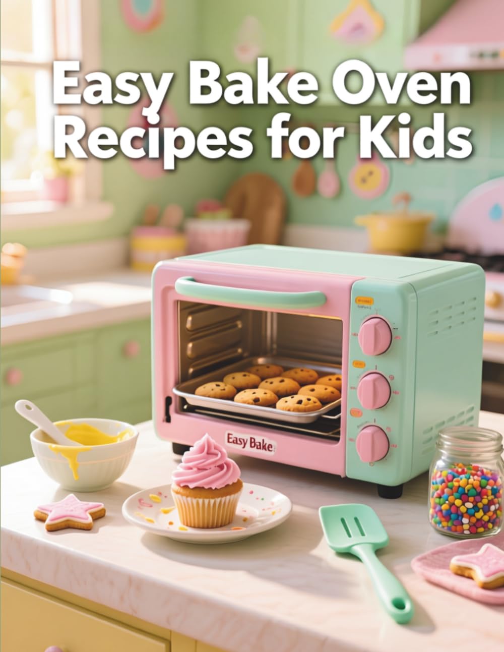 Easy Bake Oven Recipes for Kids: The Ultimate Beginner Baking Book for Kids Ages 6–12 — Step-by-Step Recipes for Cookies, Cupcakes, Mini Pies, Pretzels, Pizzas, and More Fun Treats