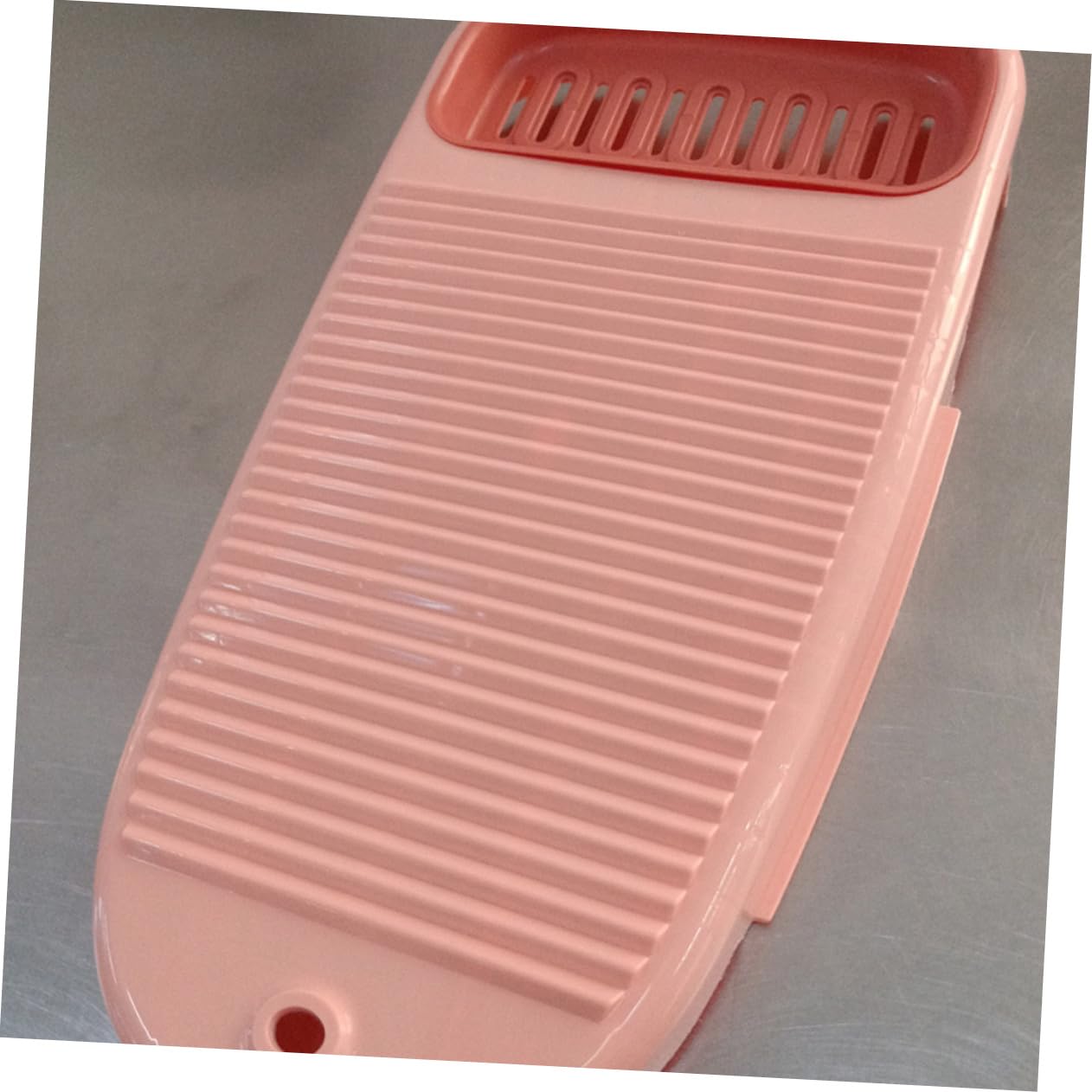 minkissy 2 Piezas Tabla De Lavandería Tablero De Lavandería Rosa Lavadora Plegable Portatil Tabla De Lavar Duradera Antideslizante Tabla De Lavar El Hogar Tabla De Lavar para Ropa Jabonera