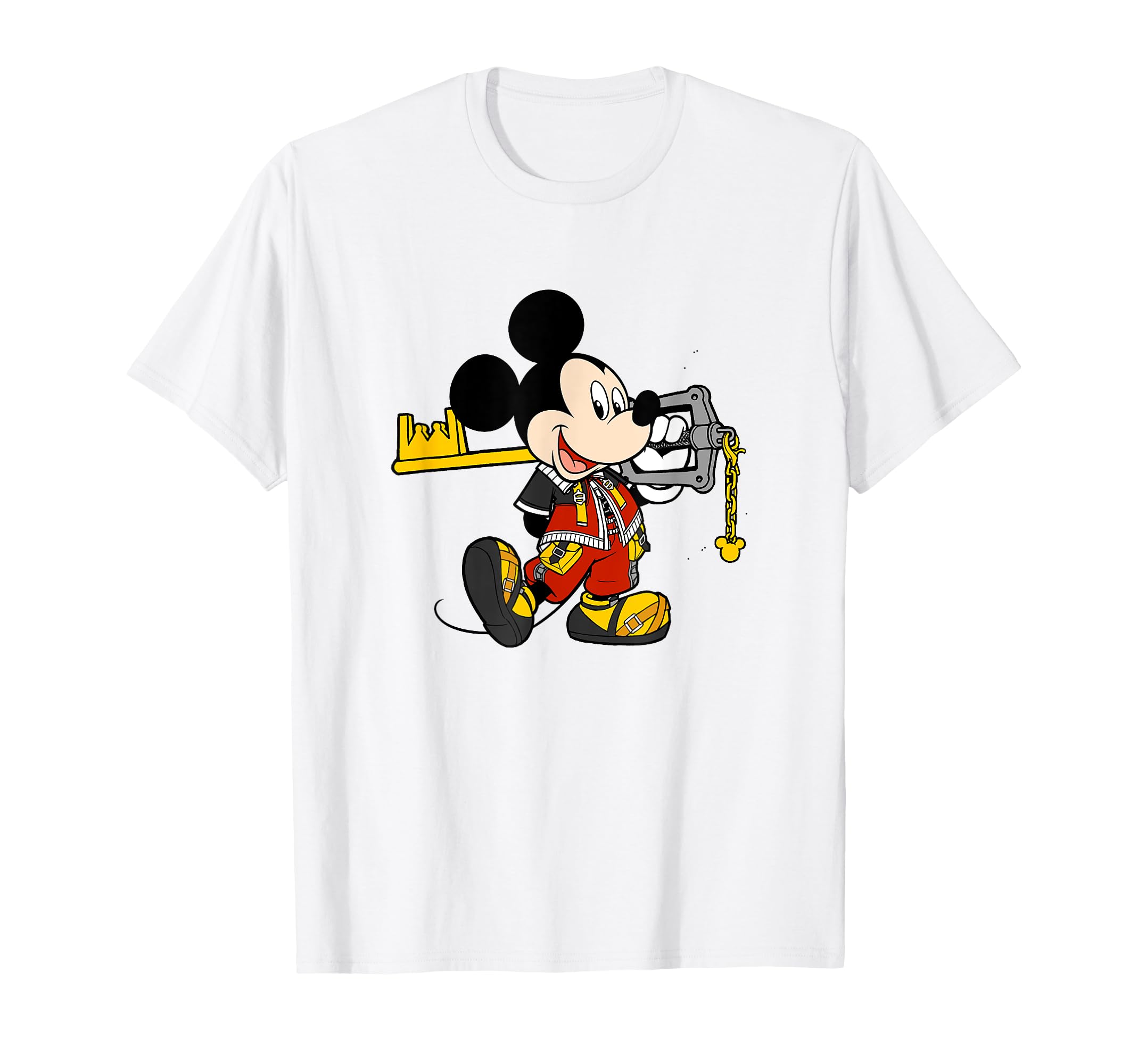 訳アリ 00s デッドストック キングダムハーツ ミッキー Tシャツ LL Disney キングダム ハーツ 】King Mickey Tee – DAN