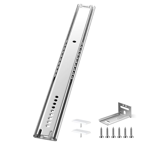 16 Inch Center Mount Drawer Slides 1 Pcs, Heavy Duty