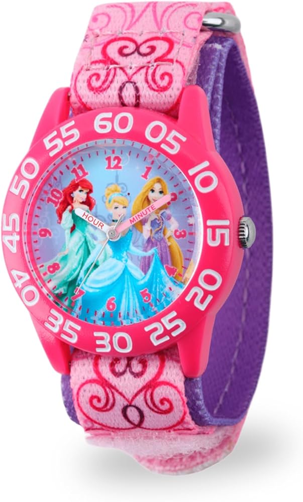 Amazon.com: Disney Princess Watch for Girls Age 4-7, Gift for