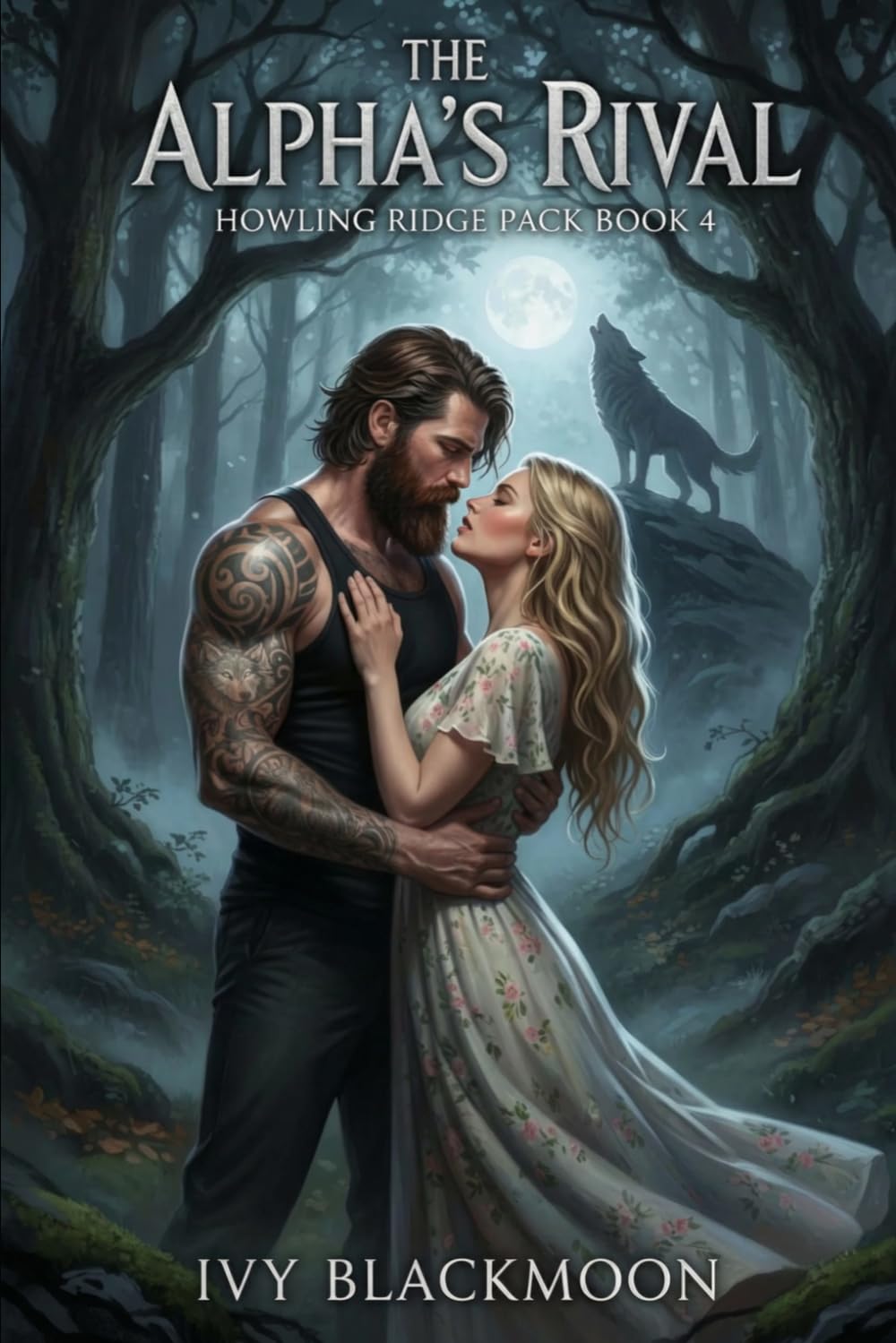 The Alpha's Rival: A Shifter Werewolf Romance (The Howling Ridge Pack)