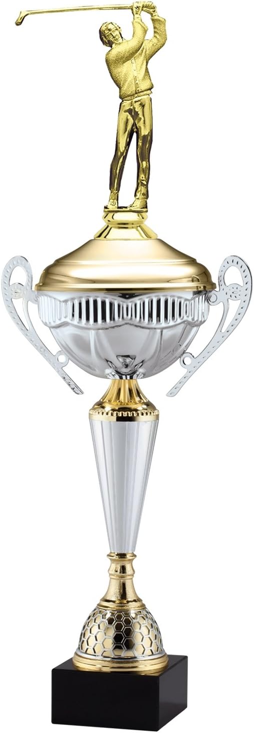 Express Medals Male Golf Trophy Award Cup