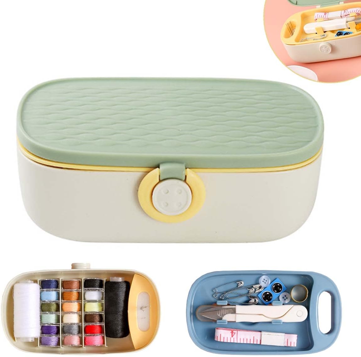 Sewing Project Kit for Adults and Kids Beginners Sewing