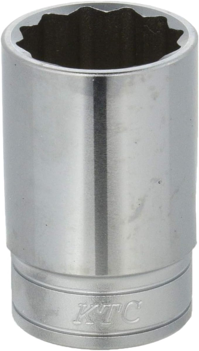 Kyoto Tools (KTC) B3M24W 3/8" Semi-Deep Socket (12 mm)