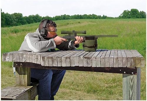 Miniatura 3 de jadedragon disparo resto bolsas, delantero y trasero de tiro bolsa de arena bolsa de arena para caza cazador Shooter