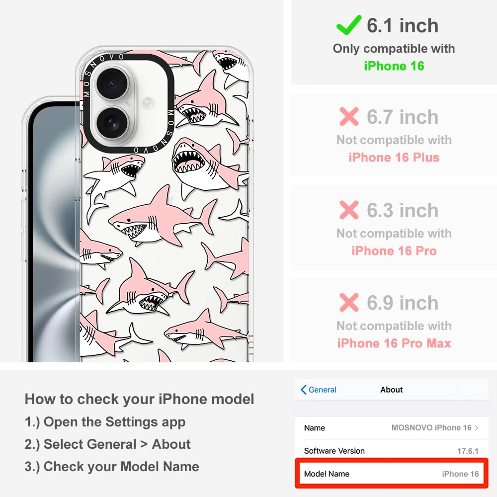 MOSNOVO Case for iPhone 16 - Image 2