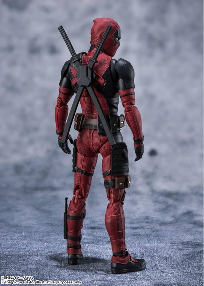 BANDAI NAMCO デッドプール SHFiguarts Amazon.com: TAMASHII NATIONS - Deadpool - Deadpool, Bandai