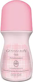 GIOVANNA BABY Desodorante Roll-On 50 Ml Feminino Rosa Giovanna Baby