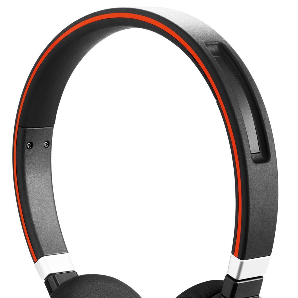 Jabra HSC018W and ENDO40W Cuffie Wireless, Nero, One