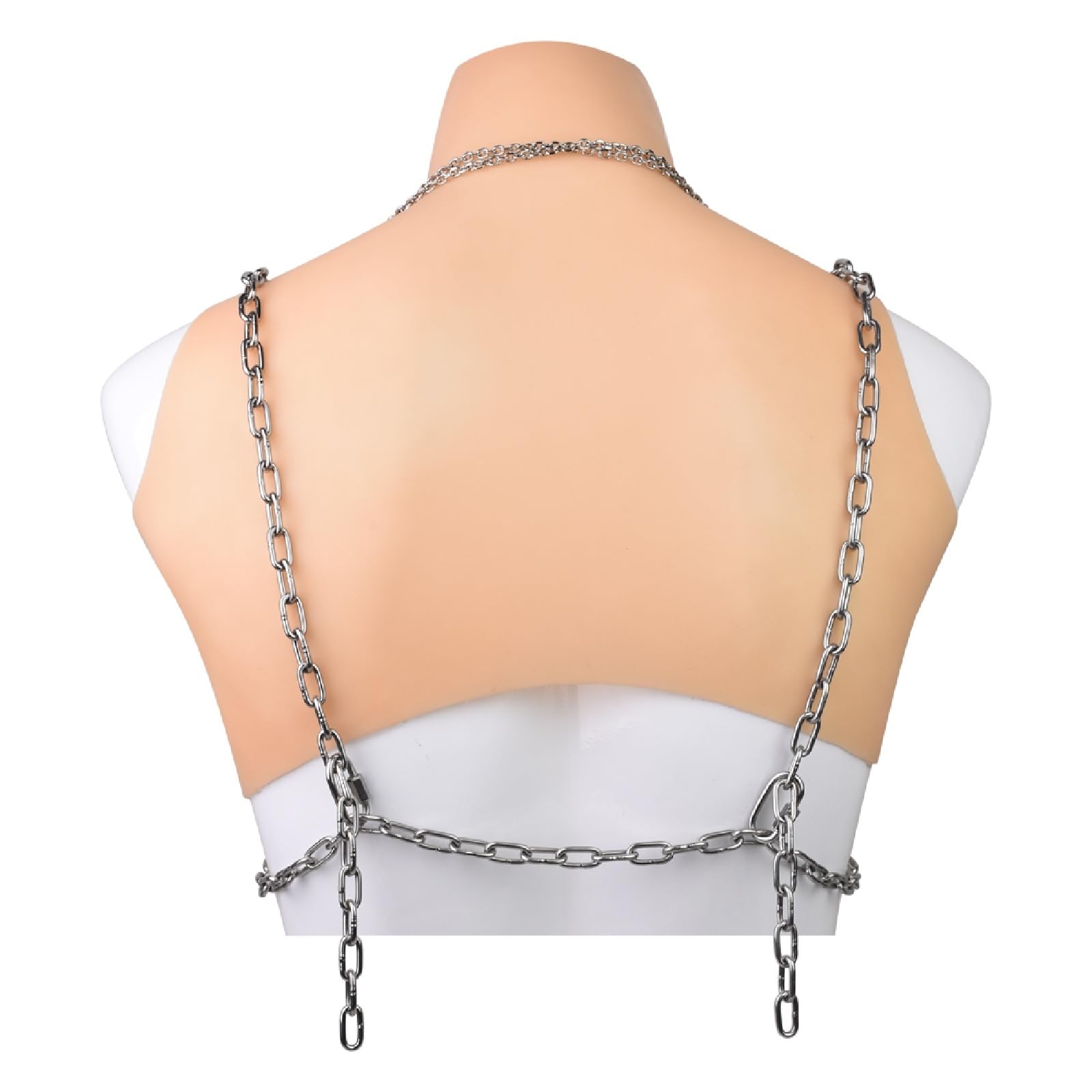 Edelstahl Nippelklemmen Sex Brustwarzen-Schmuck Extrem Bondage Nipple Clamps Metall Sexy Dessous Brustwarzen Stimulator Fetisch Nippel Klemmen Sm Erotik Sex Spielzeug für Paare,Silber