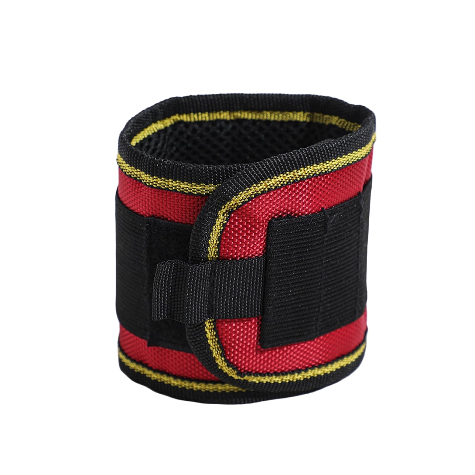 Kalttoy Red Wristband For Tool Adjustable Strap Multipocket Organizers For Electricians Carpenters Tool Belt Workband Multifunctional Organizers Wrist Strap