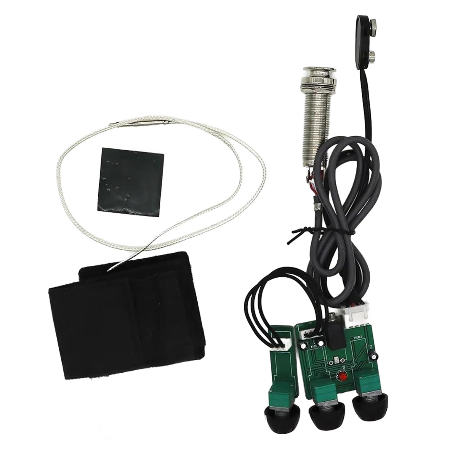 Pezzi Di Ricambio Per Pickup Per Chitarra Acustica Pickup Per Chitarra Acustica A 3 Bande