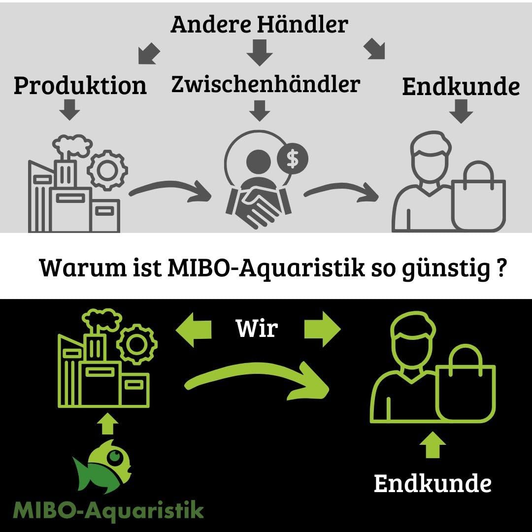 MIBO Teichpflege-Set Angebot 3x5000ml - Teichklar-Fadenalgenstopp flüssig-Teichreiniger