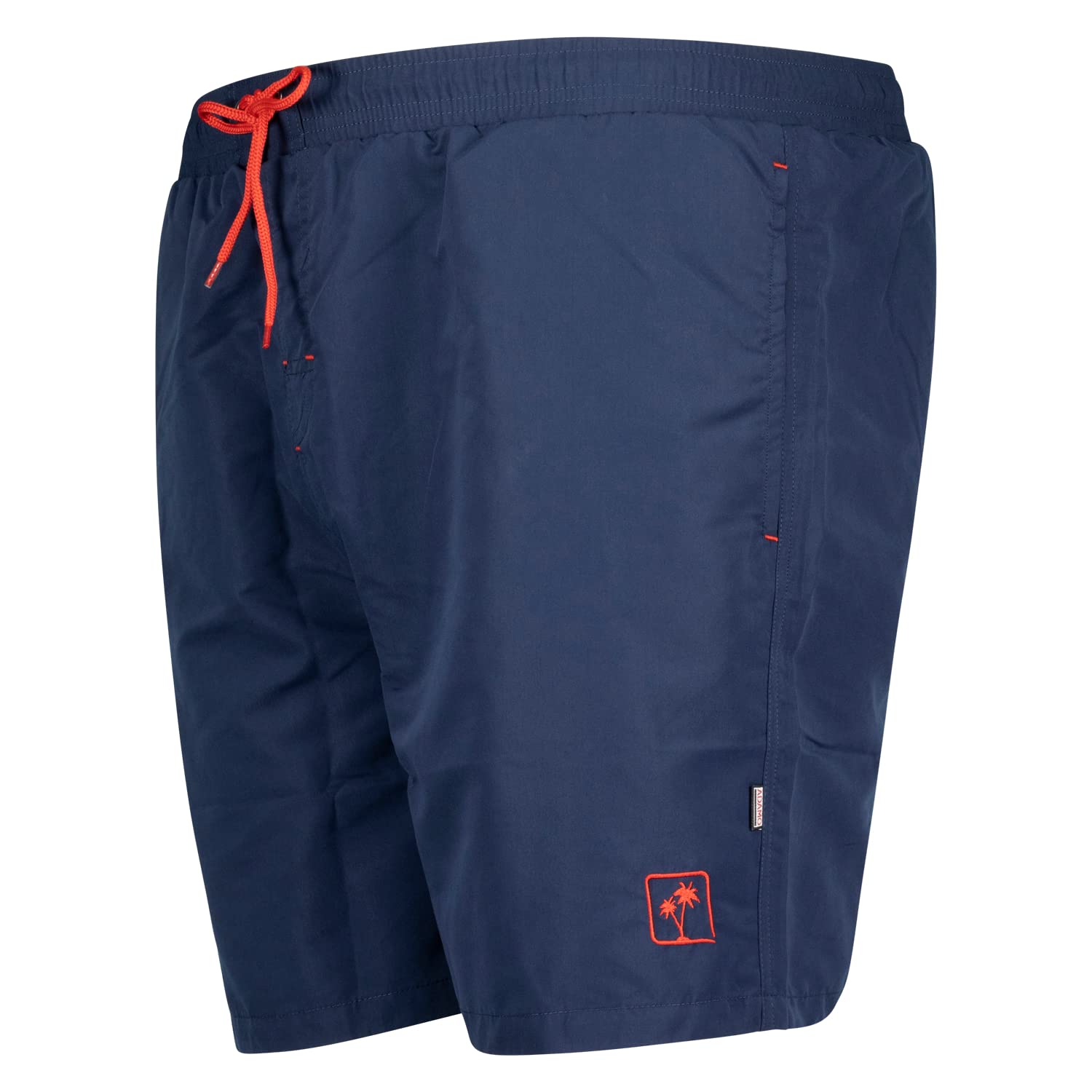 ADAMO Bañador para hombre Beachbermuda Serie Kuba en tallas grandes hasta 12XL