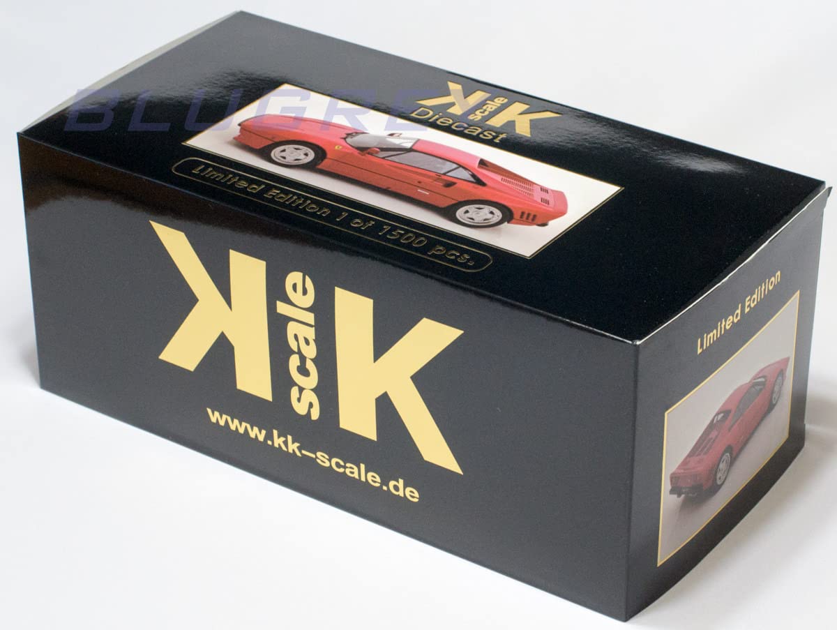 Amazon | KK-Scale 1/18 フェラーリ 288 GTO 1984 レッド 赤黒