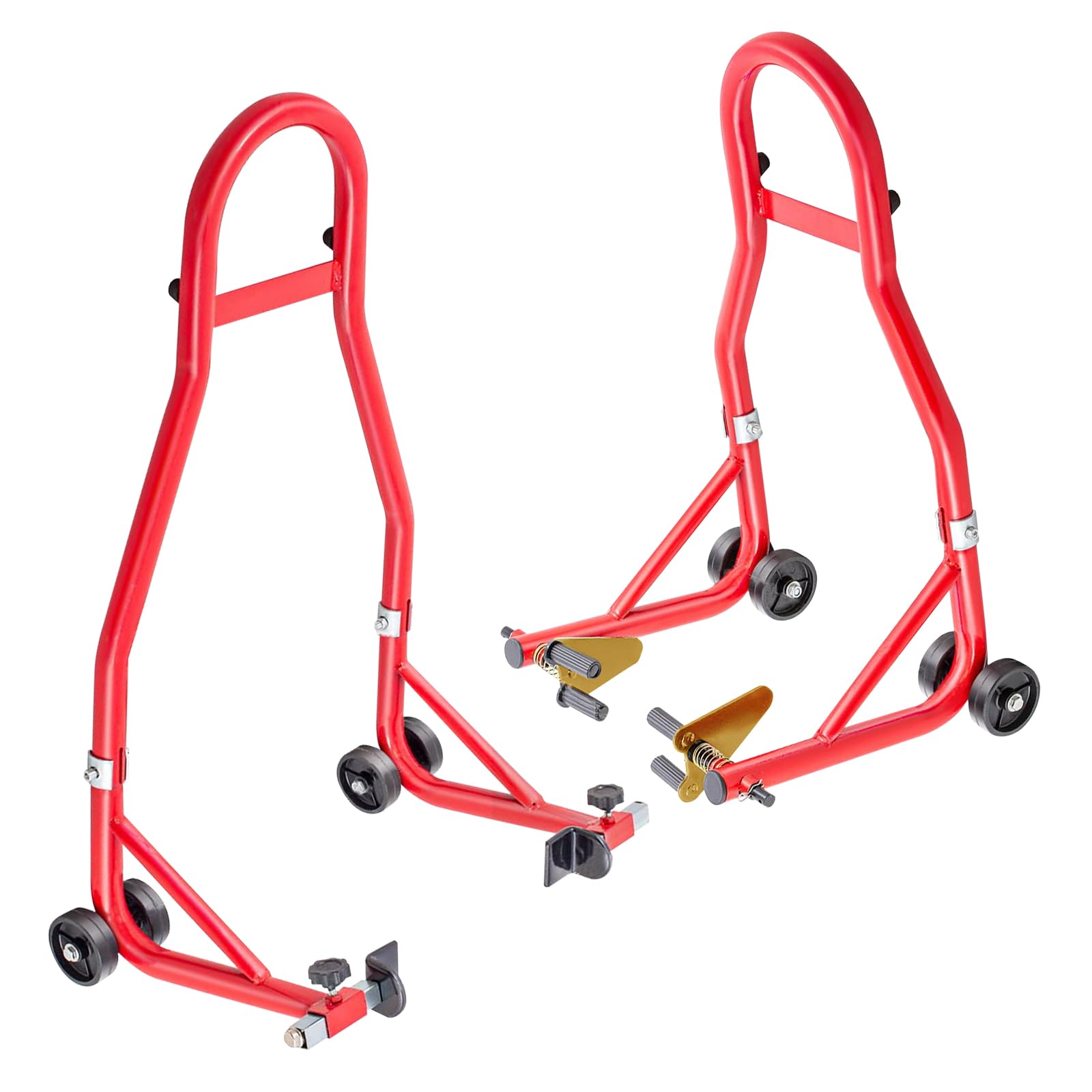 CHEINAUTO Front & Rear Combo Stands