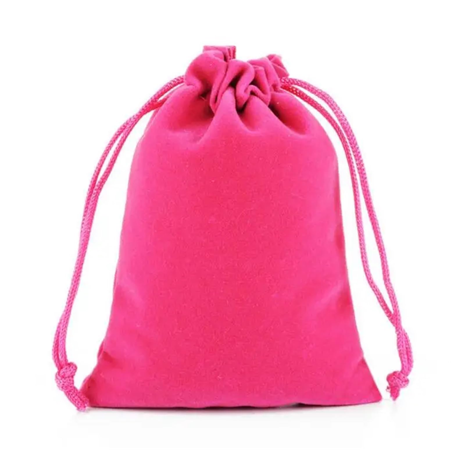 LXLAEOANG Velvet Jewellery Pouches 100pcs/Lot Drawstring Velvet Bags Jewellery Pouches 5x7 7x9 8x10 10x12cm Wedding Party Packaging Bag(Color 11,5x7cm (2.0x2.8in))