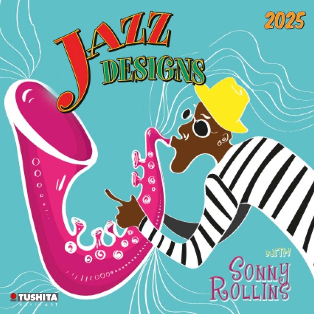 Jazz Designs 2025: Kalender 2025