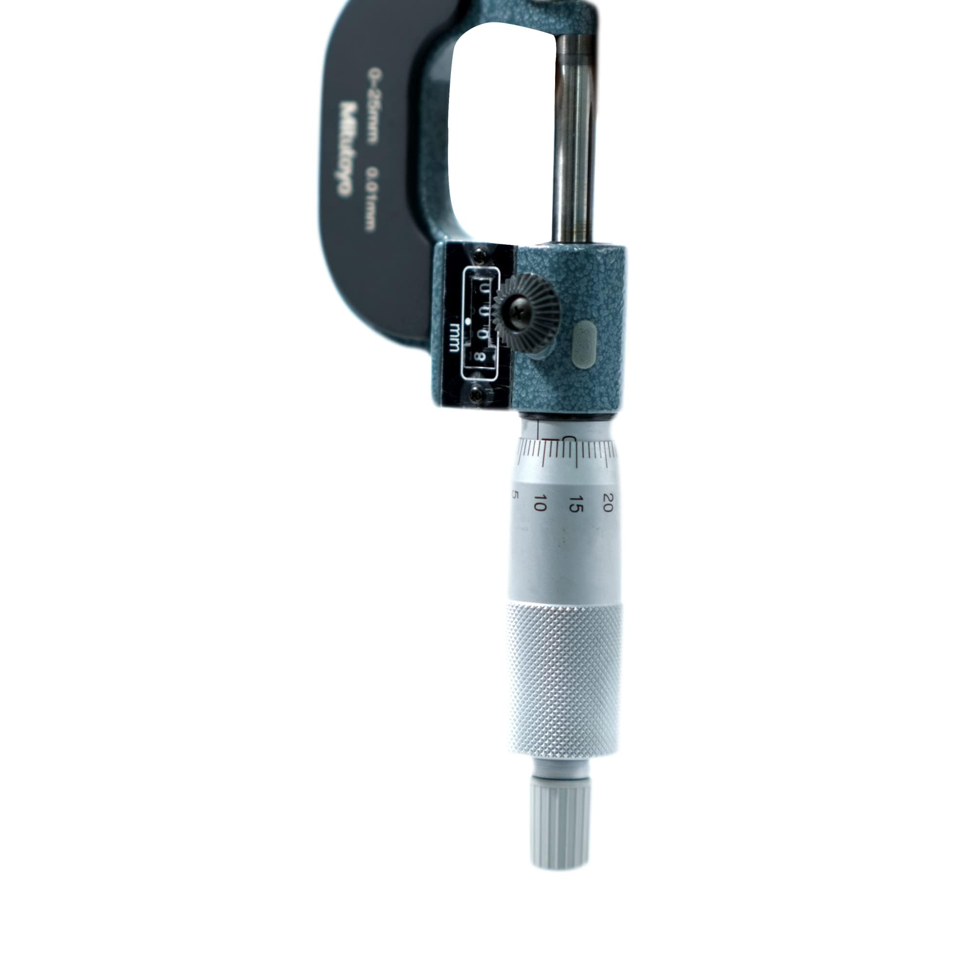 Amazon.co.jp: ミツトヨ カウント外側マイクロメーター M81025 : DIY