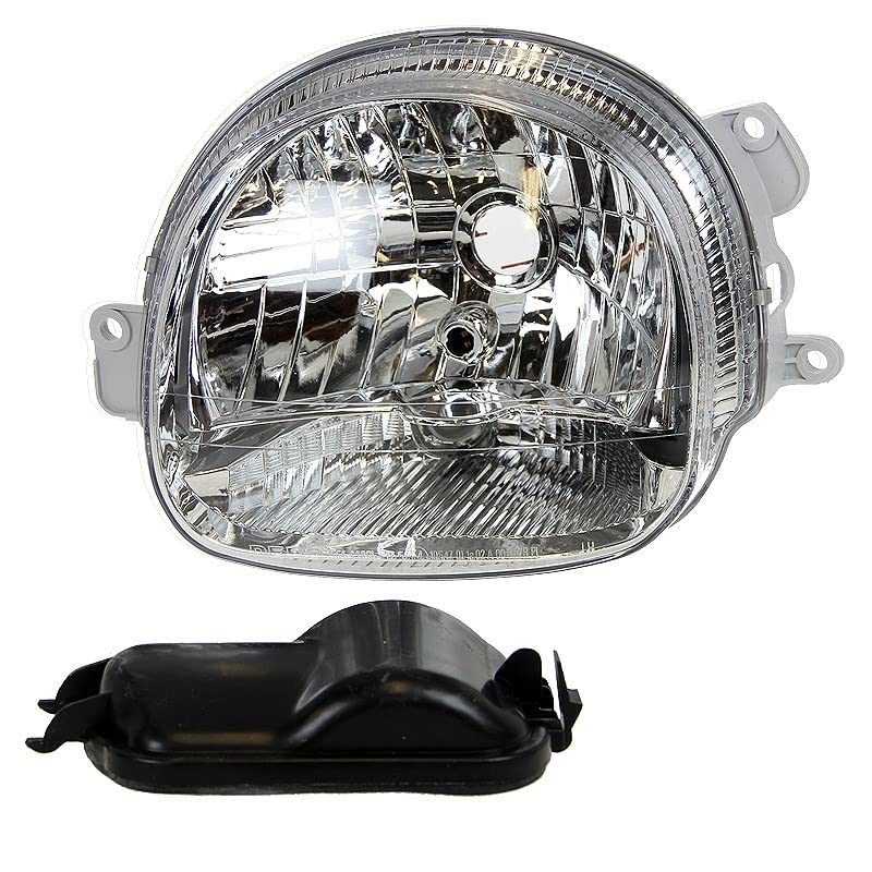 Phare avant gauche Renault Twingo 1 résout problème optique C06_