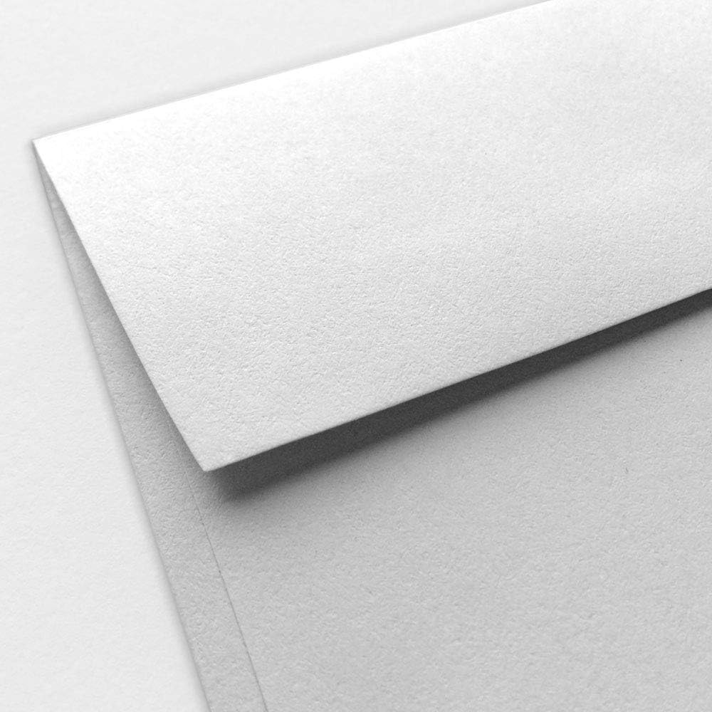 Note Card Cafe A7 7.25 x 5.25 in Blank White Envelopes | 100 Pack | Sealable, Square Flap | Invitations Envelopes, Greeting Cards, Baby Showers, Weddings, Mailing, Crafts, Stationary | Printable
