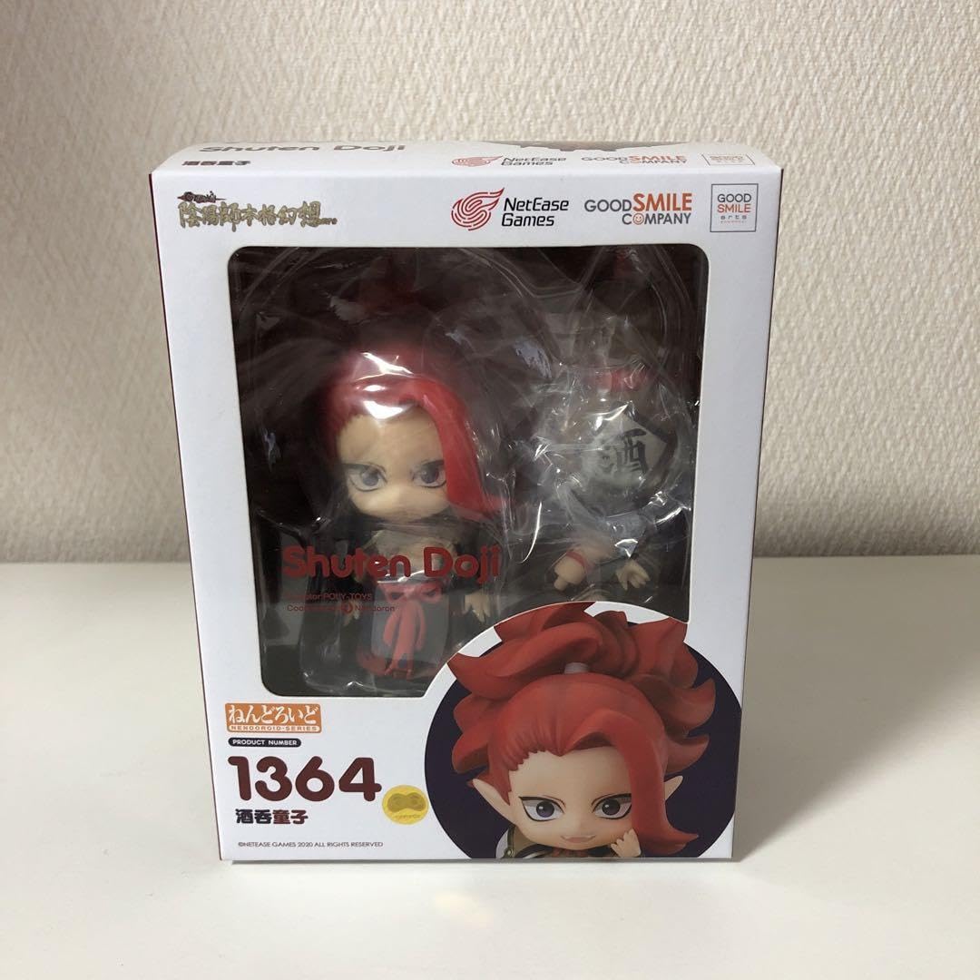 陰陽師本格幻想RPG 酒呑童子 フィギュア【特典付き】