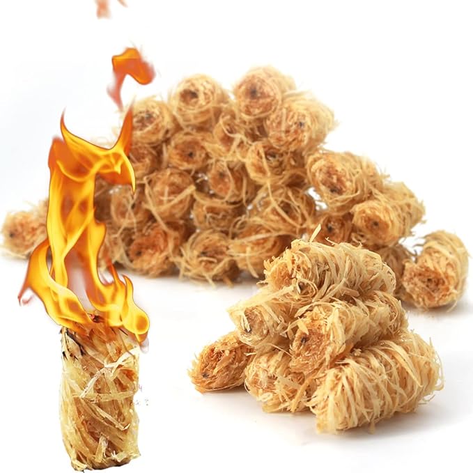 CADARA Natural Fire Starter 36 PCS CADARA Natural Fire Starter 36 PCS