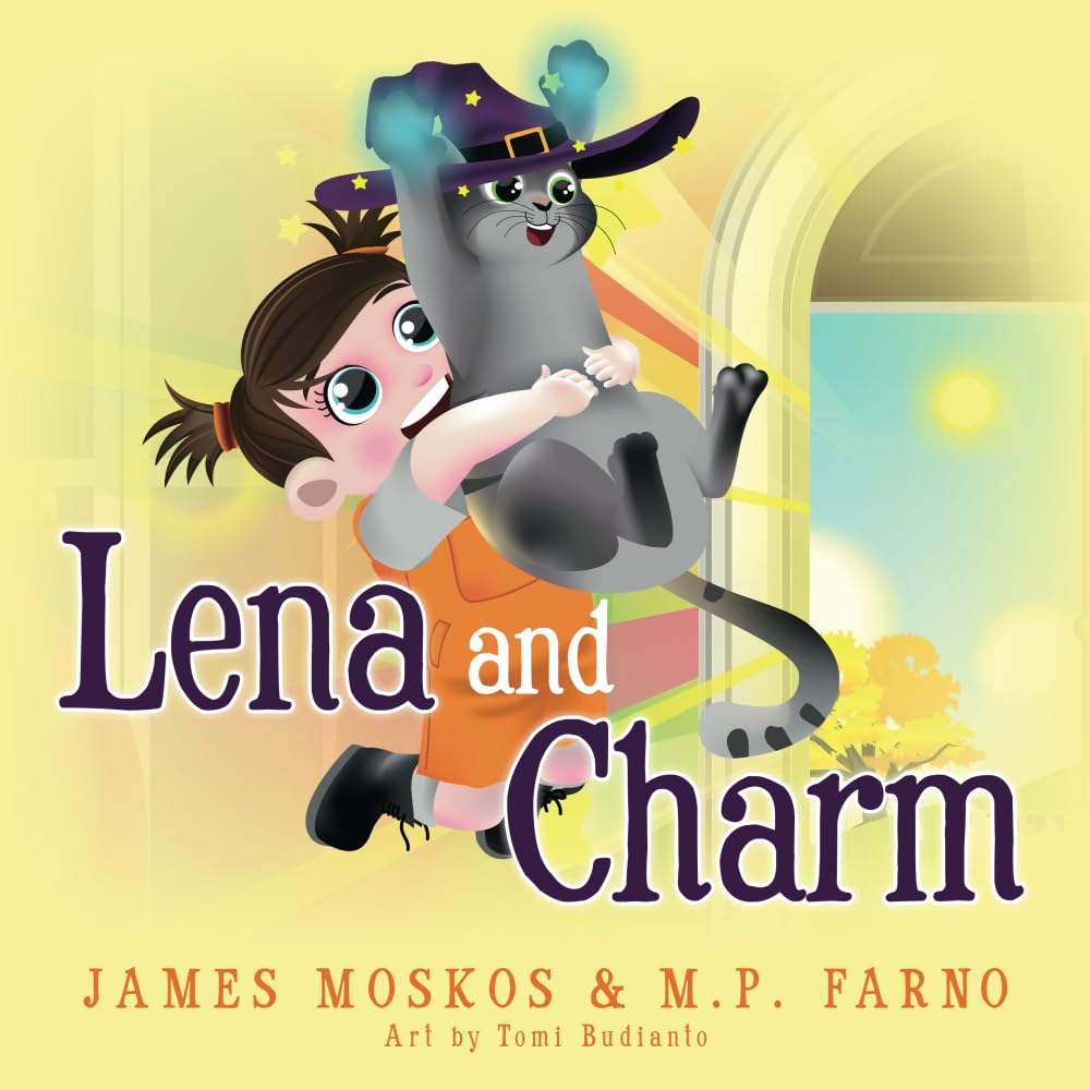 Lena and Charm: Book One of the Magic Smells Like Cookies Series