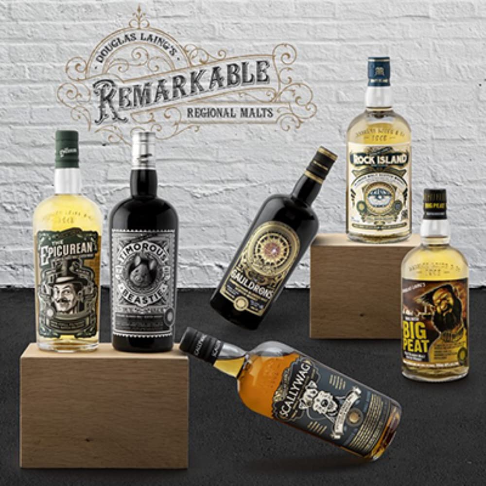 Scallywag Douglas Laing Small Batch Release Whisky (1 x 0.7 l)
